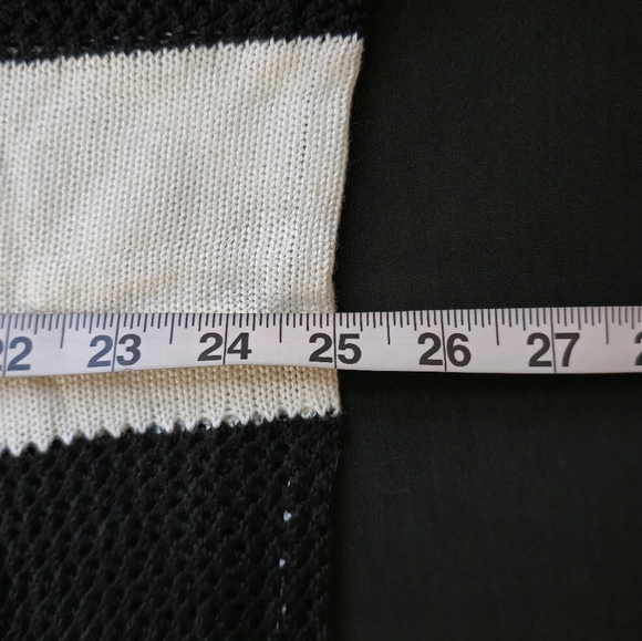 Jawbreaker Oversized Sheer Knit Sweater - Picture 9 of 10